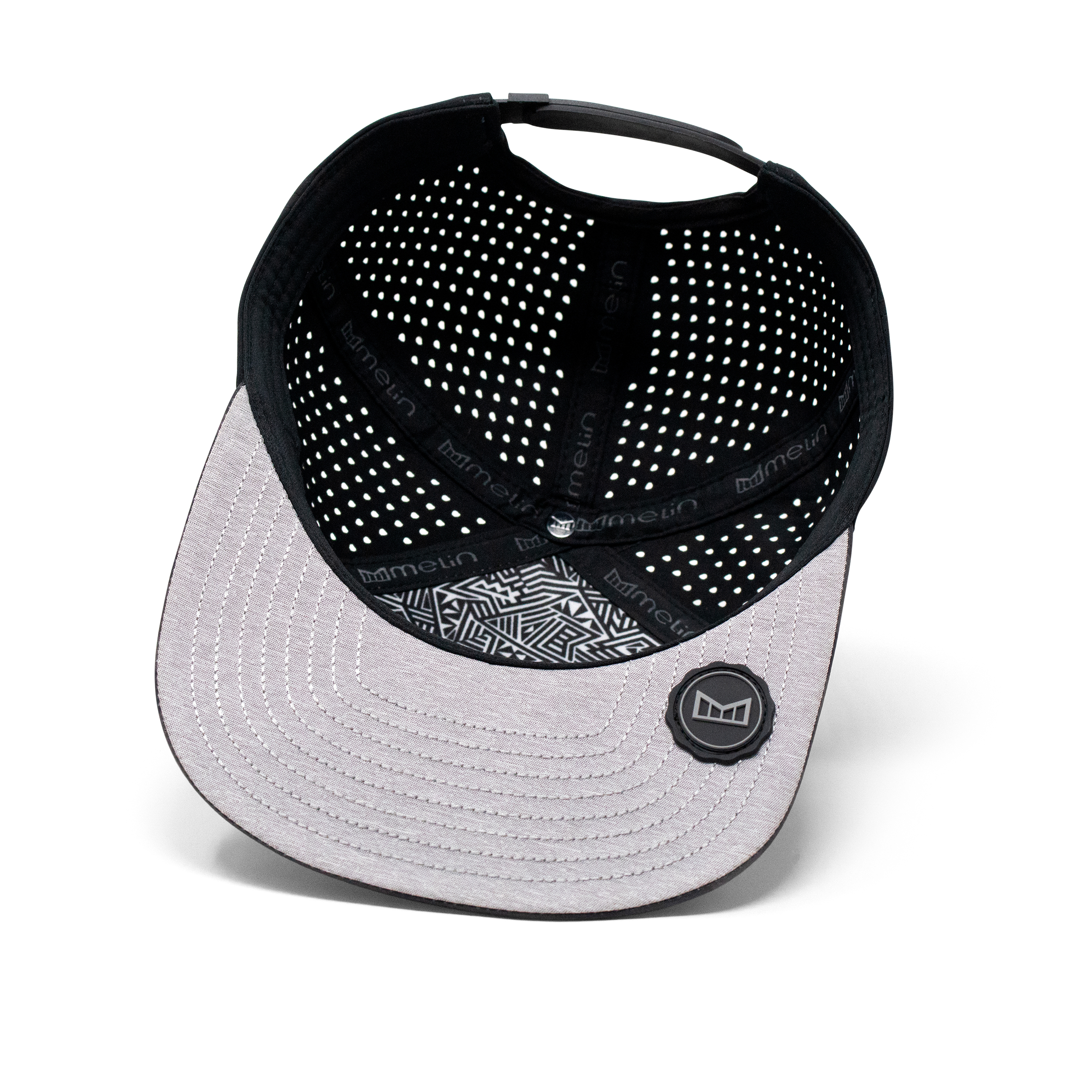 Trenches Icon Hydro - Heather Charcoal