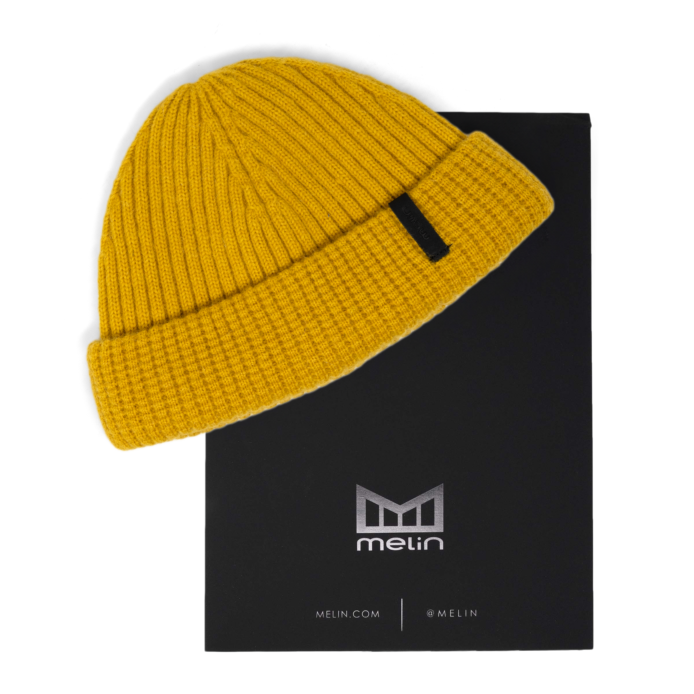 Destination Beanie - Mustard