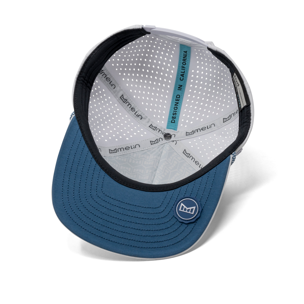 Coronado Brick Hydro - Steel Blue / White