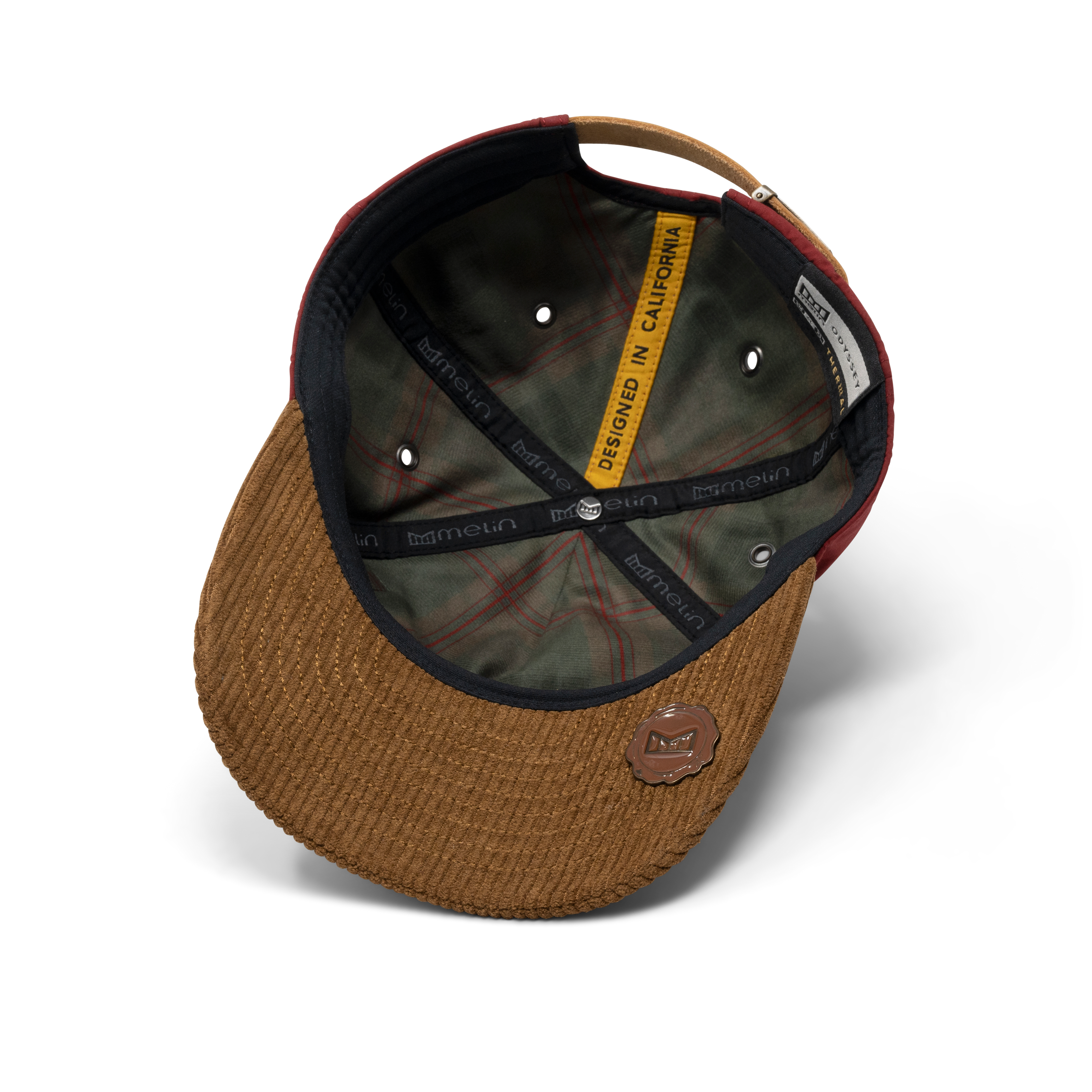 Odysea Waxed Cord Thermal - Racing Red