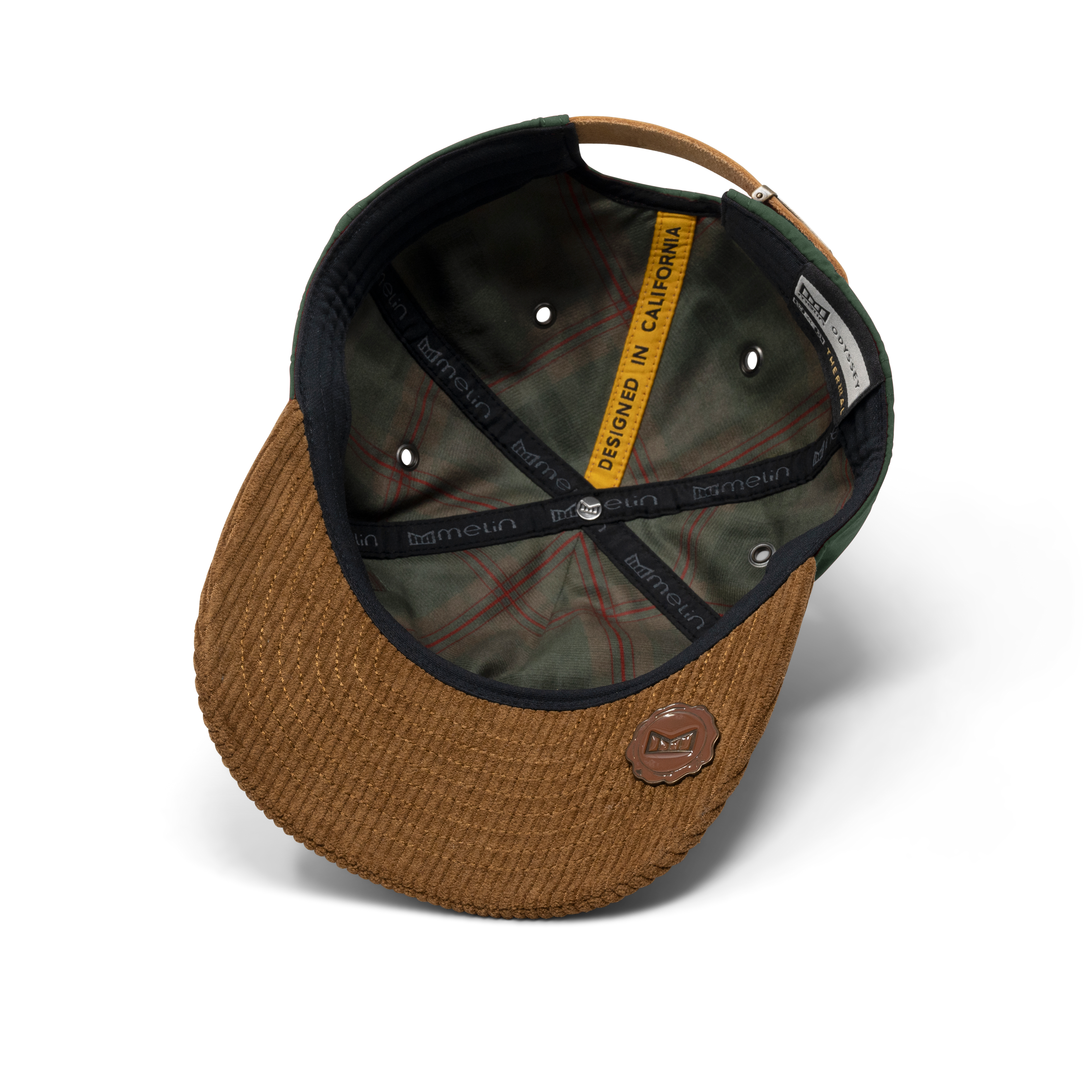 Odysea Waxed Cord Thermal - Went Green